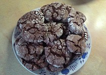 Čokoládové crinkles