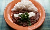 Dal Makhani (indické národní jídlo)