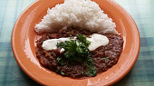 Dal Makhani (indické národní jídlo)