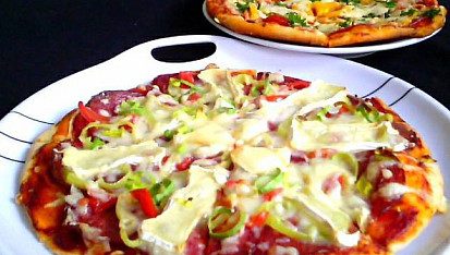 Domácí pizzy od Krkovičky