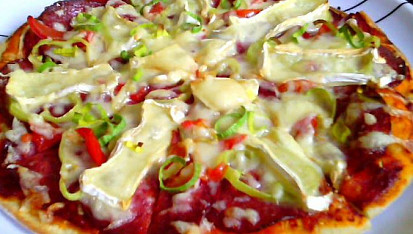 Domácí pizzy od Krkovičky