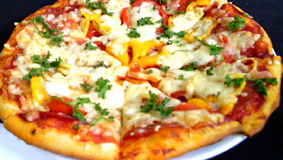 Domácí pizzy od Krkovičky