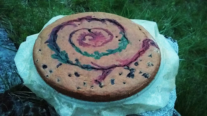 Dračí koláč