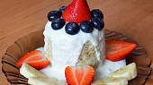 Fitness mugcake