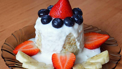 Fitness mugcake