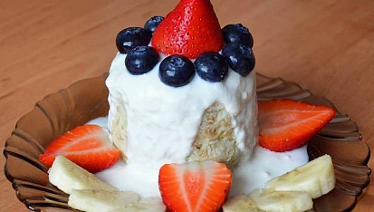 Fitness mugcake