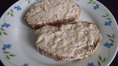 Jednoduchá tuňáková pomazánka, Tuňáková pomazánka