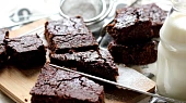 Květákové brownies