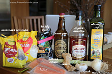 základní surovinou je mimo jiné černé pivo; použila jse anglický Porter, který je hodně karamelový. V Čechách se též vyrábí a prodává.
