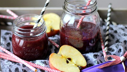 Maqui berry smoothie