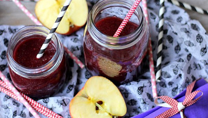 Maqui berry smoothie