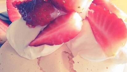 Pavlova, křehké mini dortíky s dokonalou chutí