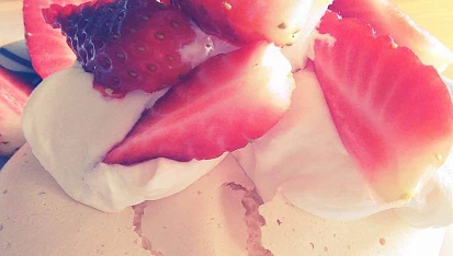 Pavlova, křehké mini dortíky s dokonalou chutí