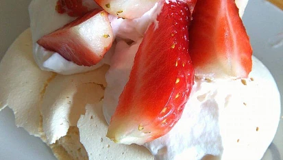 Pavlova, křehké mini dortíky s dokonalou chutí