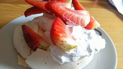 Pavlova, křehké mini dortíky s dokonalou chutí