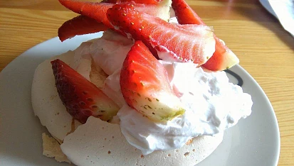 Pavlova, křehké mini dortíky s dokonalou chutí