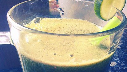 Smoothie z pampeliškových listů - detoxikační 2 týdenní kůra