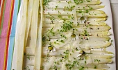 Chřestové carpaccio