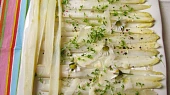 Chřestové carpaccio
