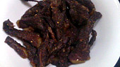 Sušené hovězí maso – jerky