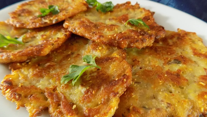 Tofu bramboráčky