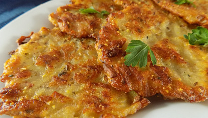 Tofu bramboráčky