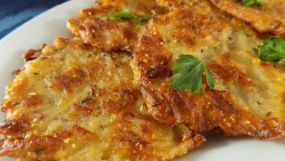 Tofu bramboráčky