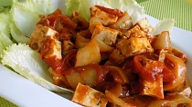 Tofu se zeleninou