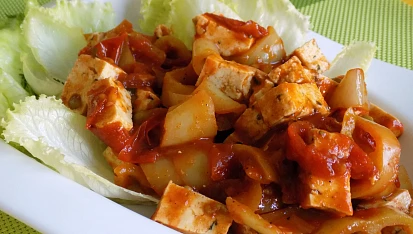 Tofu se zeleninou