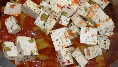 Tofu se zeleninou