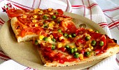 Výborné těsto na pizzu  (používané už 20 let)