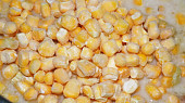 Batátovo – kukuřičná polévka