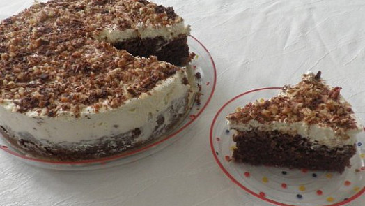 Čarodějnický dort