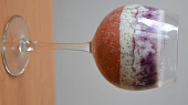 Chia pudink s borůvkami, chia s jahodami/kiwi-jogurt/borůvky