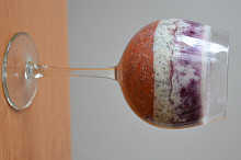 chia s jahodami/kiwi-jogurt/borůvky