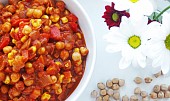 Chilli con carne (veganské)