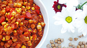 Chilli con carne (veganské)
