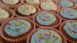 Cupcakes podle Lukyho
