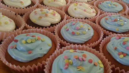 Cupcakes podle Lukyho
