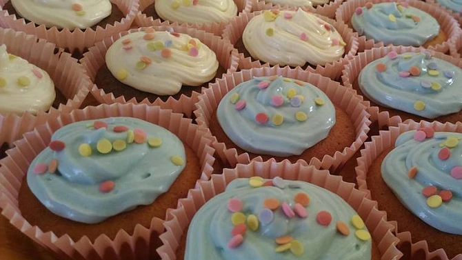 Cupcakes podle Lukyho