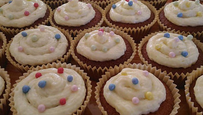 Cupcakes podle Lukyho