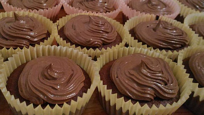 Cupcakes podle Lukyho