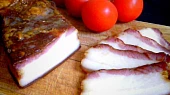Domácí anglická slanina