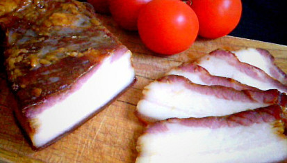 Domácí anglická slanina