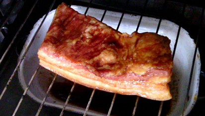 Domácí anglická slanina