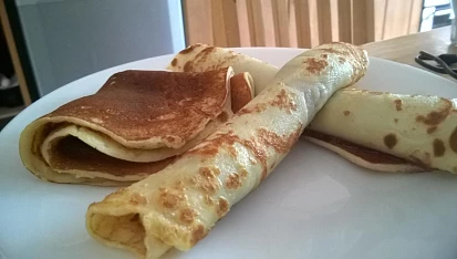 Hrníčkové těsto na palačinky pro mlsné lidi