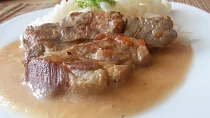 Krkovice na zelenině
