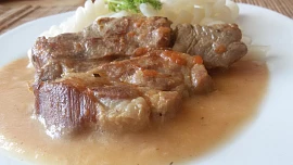 Krkovice na zelenině