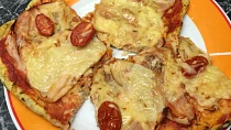 Květáková pizza bez výčitek