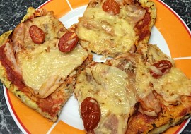 Květáková pizza bez výčitek